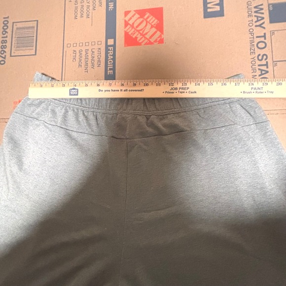 Nike Gray Sweatpants Joggers Athletic Pants Mens Small Embroidered Logo - Picture 3 of 11